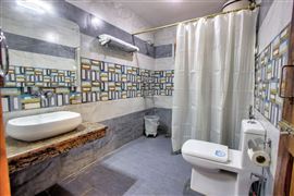 Wash Room - Hotel Samiru Manali